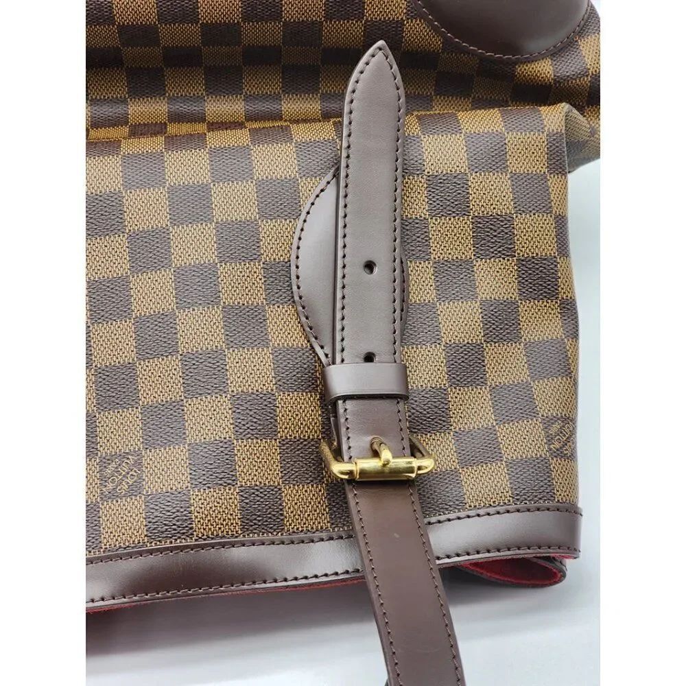 Louis Vuitton Hampstead GM Damier Ebene Shoulder Bag | Mint Condition - Picture 4 of 10